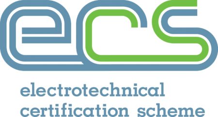 Electrotechnical Certification Scheme logo