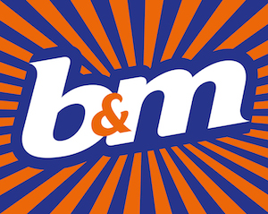 b&m logo